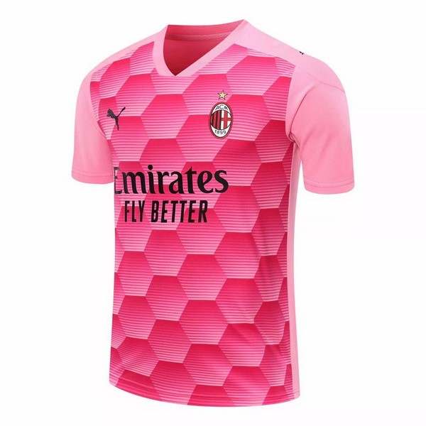 Maillot Football AC Milan Gardien 2020-21 Rose